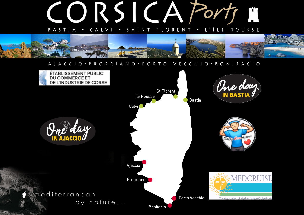 ville ,corse, corsica, port, ports, croisiere,corsicaports