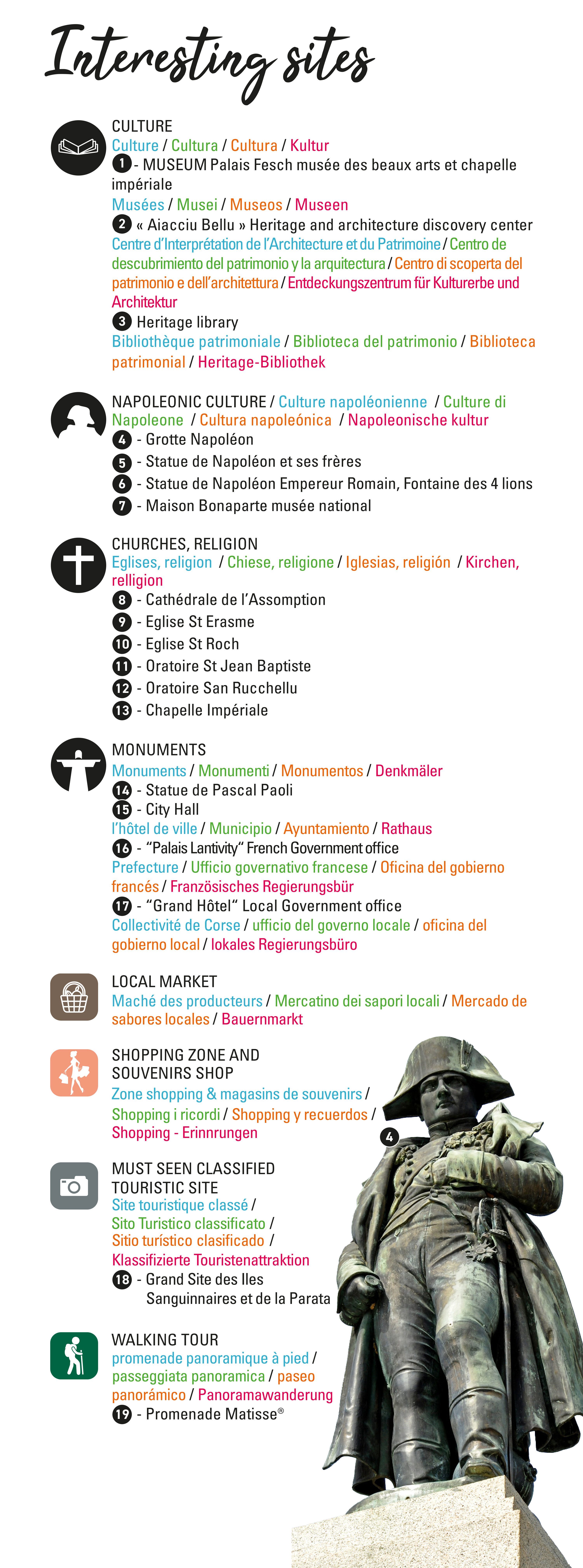 ajaccio,cruise map,corse, corsica, port, ports, croisiere,corsicaports