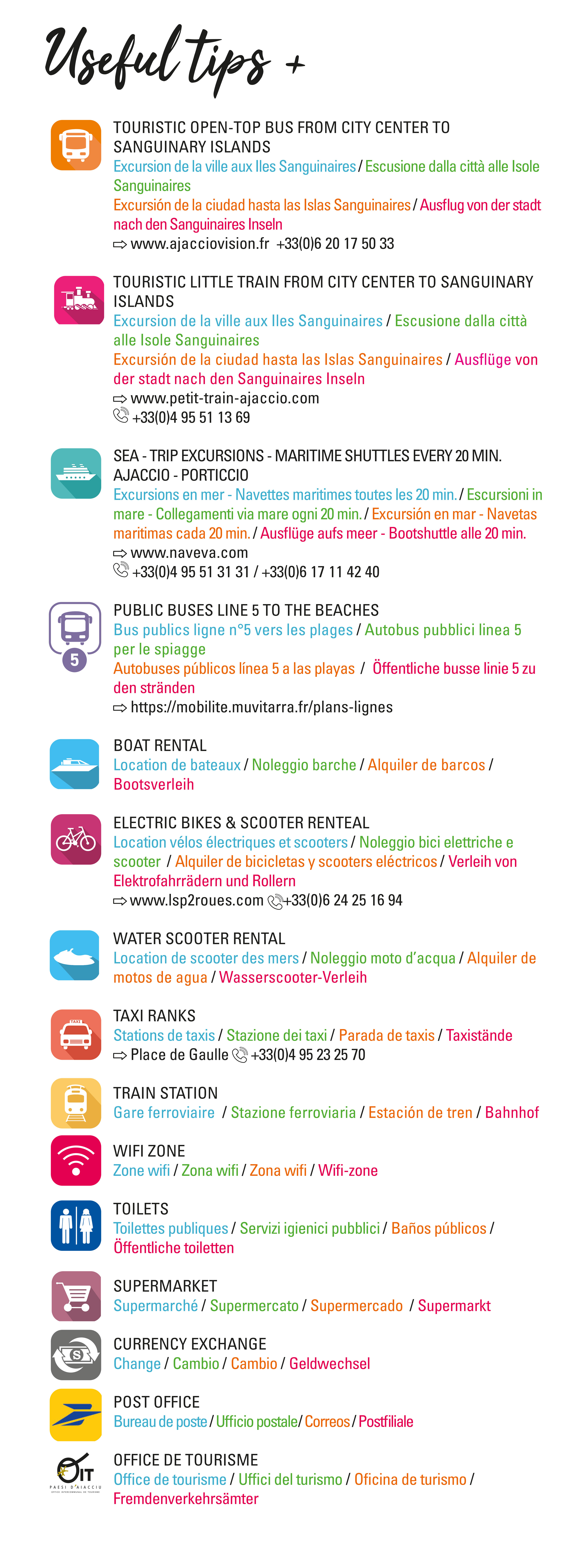 ajaccio,cruise map,corse, corsica, port, ports, croisiere,corsicaports