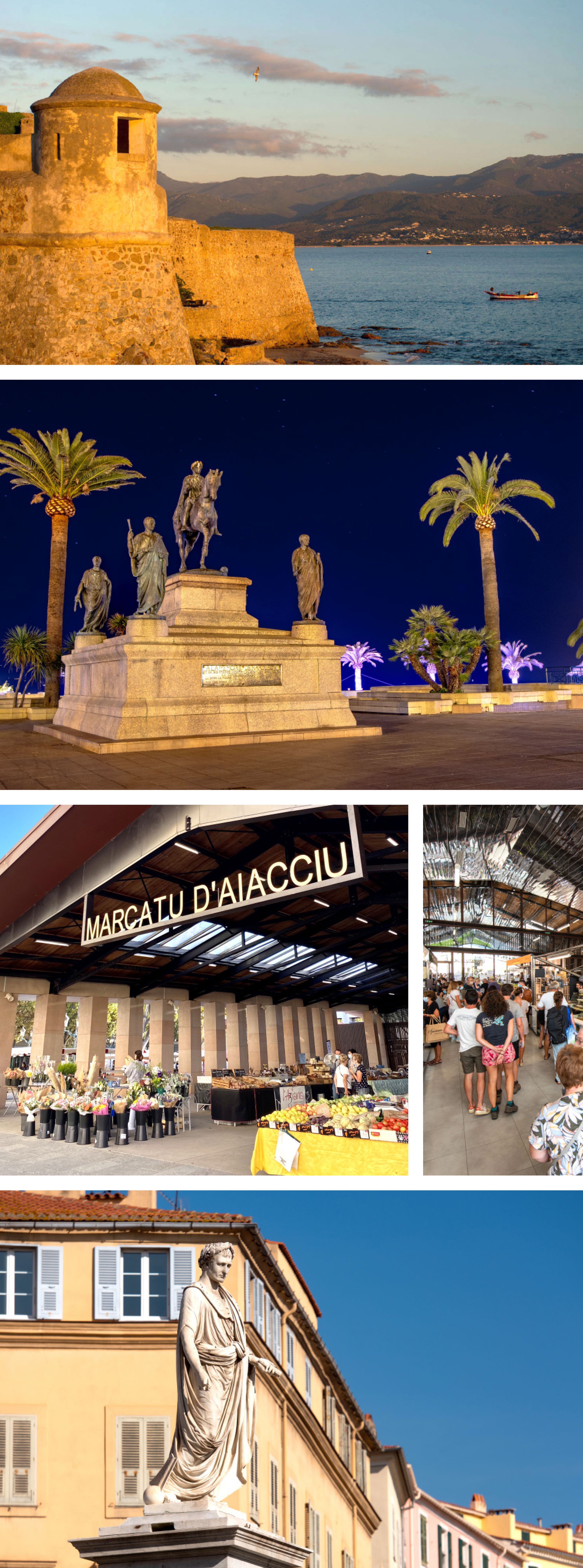 ajaccio,cruise map,corse, corsica, port, ports, croisiere,corsicaports